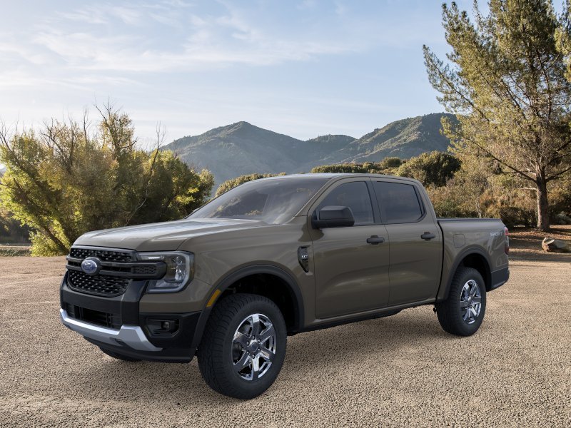 New 2026 Marsh Gray Ford XLT image 26