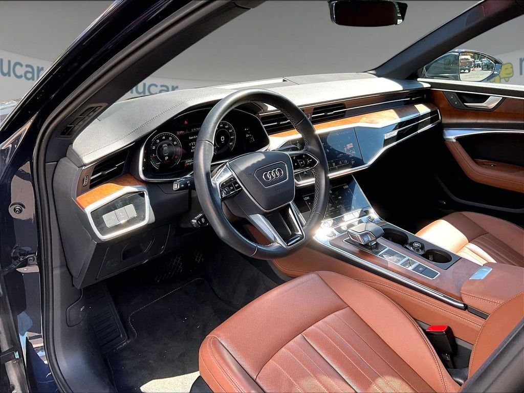 Used 2023 Blue Audi 45 Premium Plus image 12