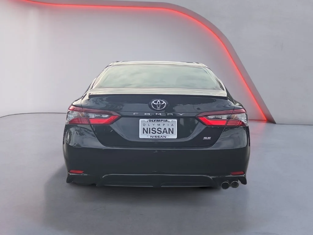 Used 2024 Black Toyota SE Nightshade image 4