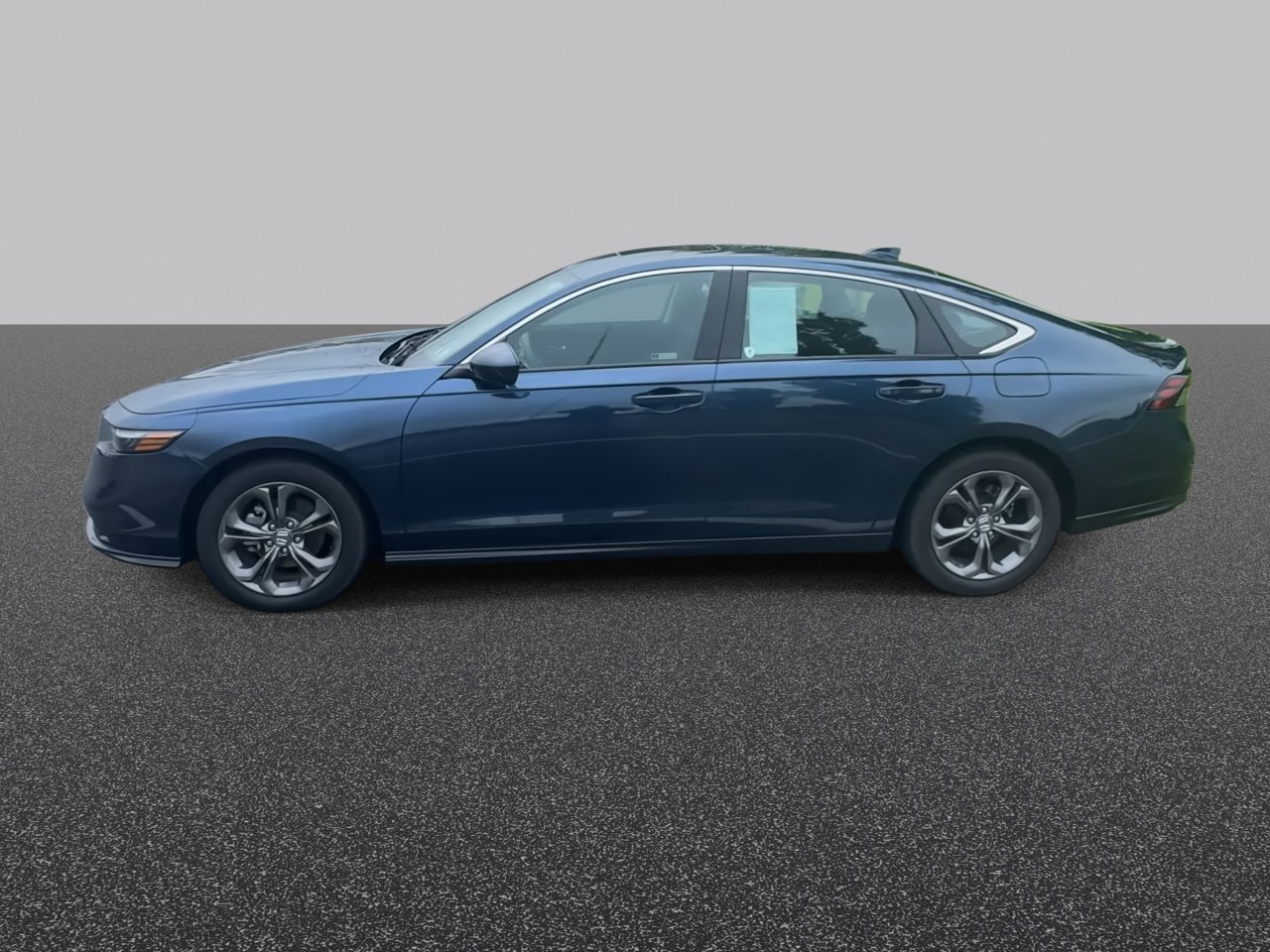 Certified Used 2024 Canyon River Blue Metallic Honda 1.5T EX image 14