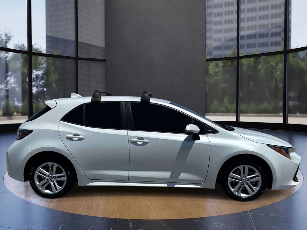 Certified 2021 Toyota Corolla Hatchback SE with VIN JTNB4MBE4M3106867 for sale in Long Beach, CA