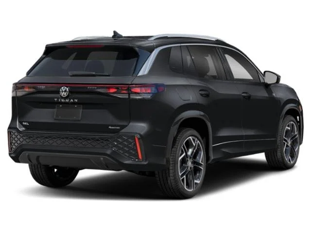 New 2026 Deep Black Pearl Volkswagen SEL R-Line Turbo image 2