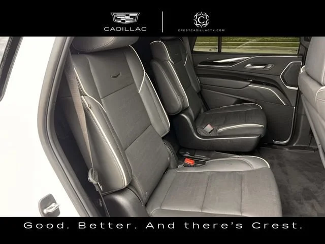 Used 2024 Crystal White Tricoat CADILLAC Sport image 31