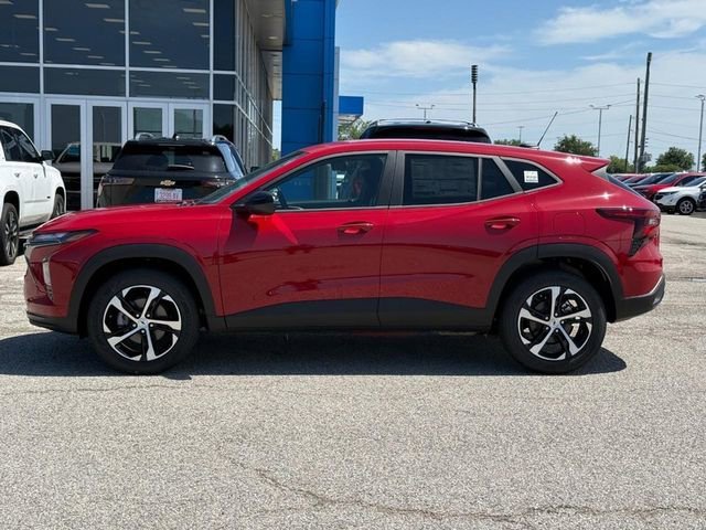 New 2026 Apex Red Chevrolet 1RS image 2