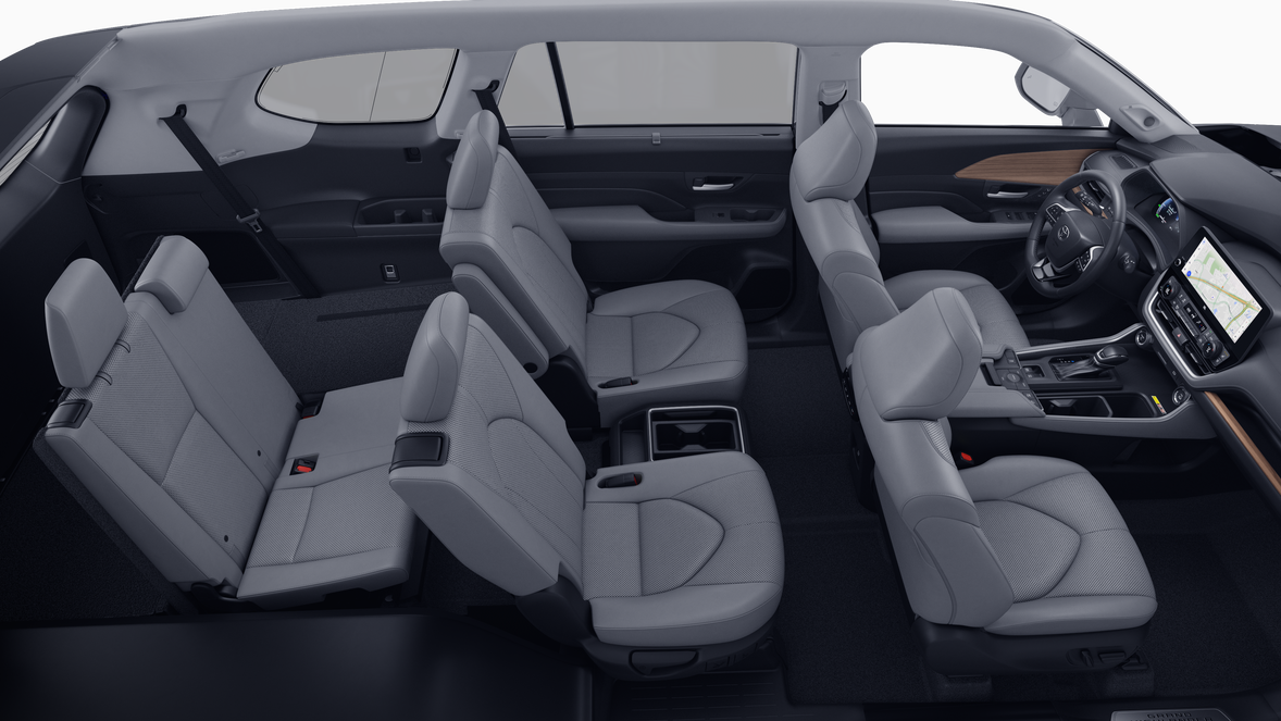 New 2026 Wind Chill Pearl Toyota Hybrid Limited image 30