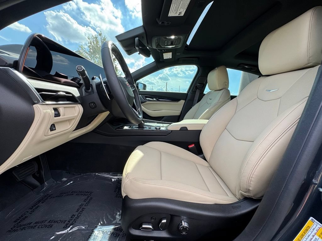 New 2026 Deep Space Metallic Cadillac Premium Luxury image 25