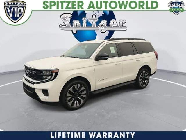 New 2027 Star White Metallic Tri-Coat Ford Platinum image 4