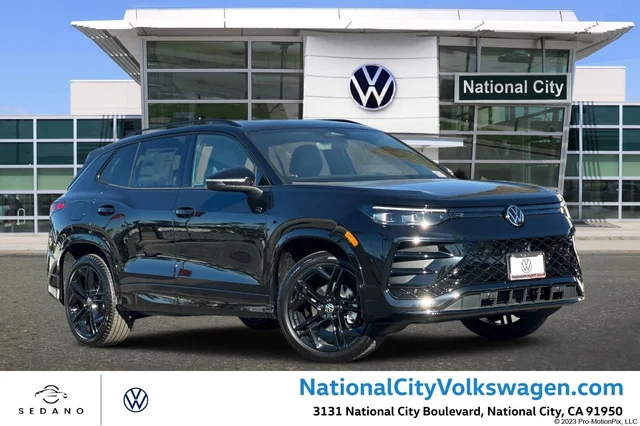 2026 Volkswagen Tiguan 2.0T SE R-Line Black