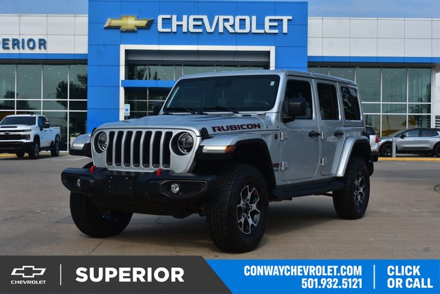 2022 Jeep Wrangler Unlimited Rubicon