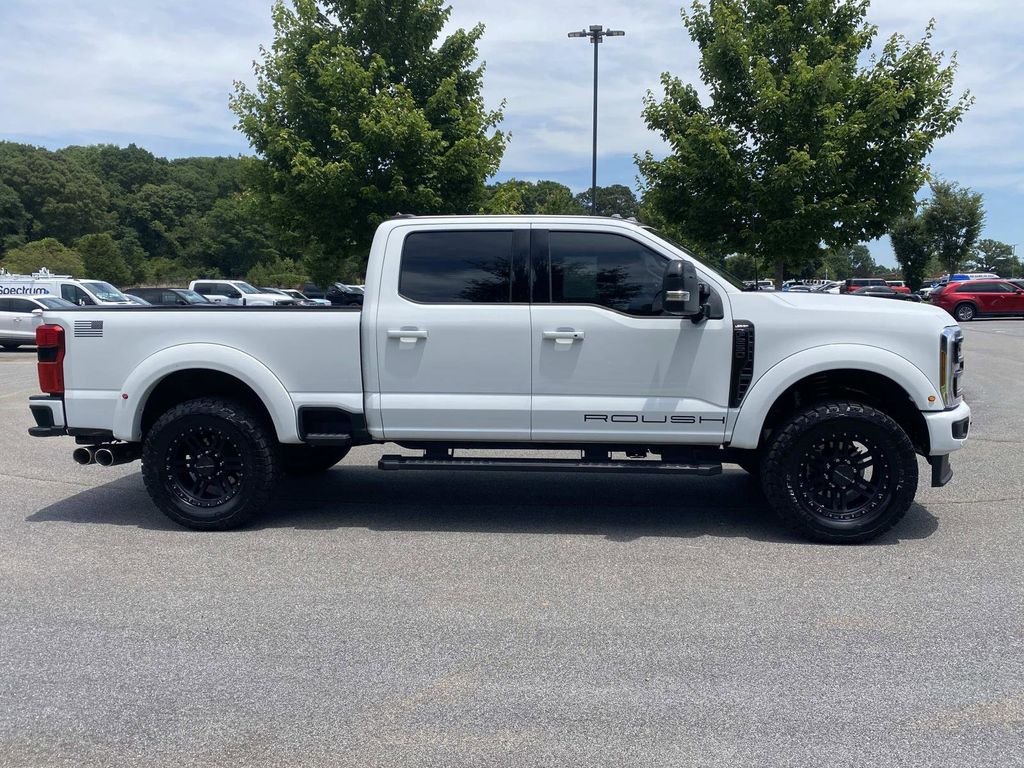 Used 2026 Oxford White Ford Lariat image 2