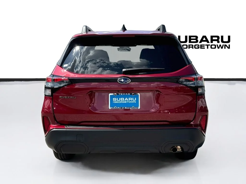 New 2026 CRIMSON RED PEARL Subaru Premium image 7