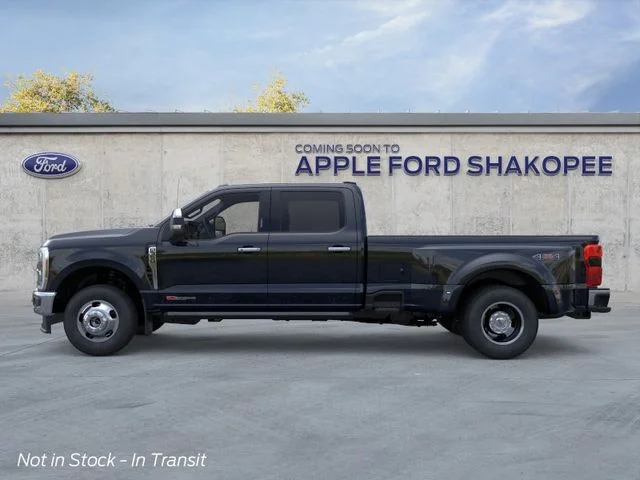 New 2026 Black Ford Lariat image 3