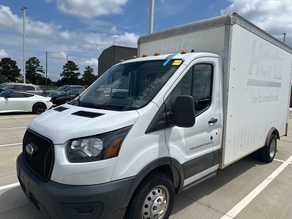 2022 Ford Transit T350 HD DRW 156 WB 9,950#'s photo