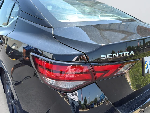 Used 2023 Black Nissan SV image 32