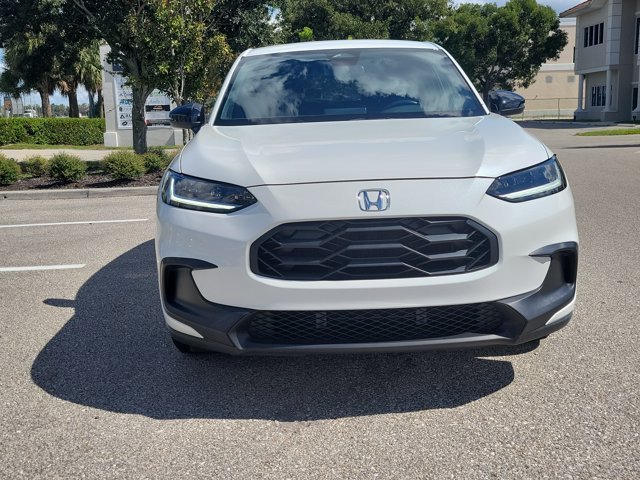 Used 2024 Platinum White Pearl Honda Sport image 2