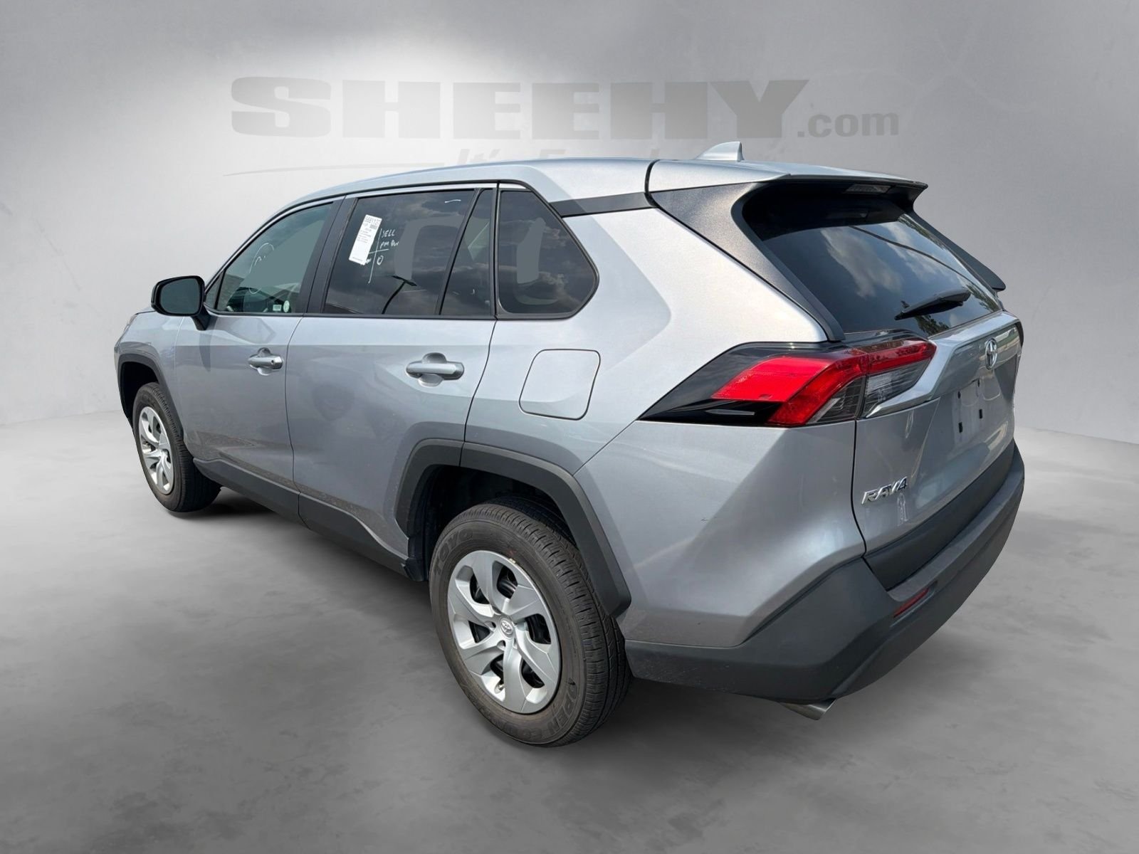 Used 2025 Silver Toyota LE image 5
