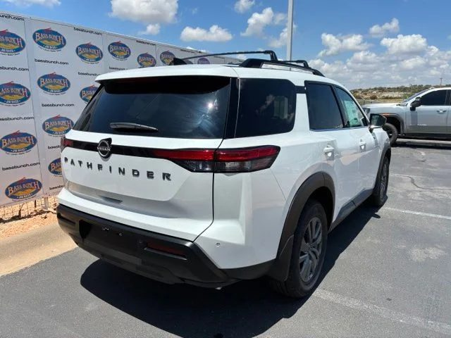New 2026 White Pearl Nissan SV image 4