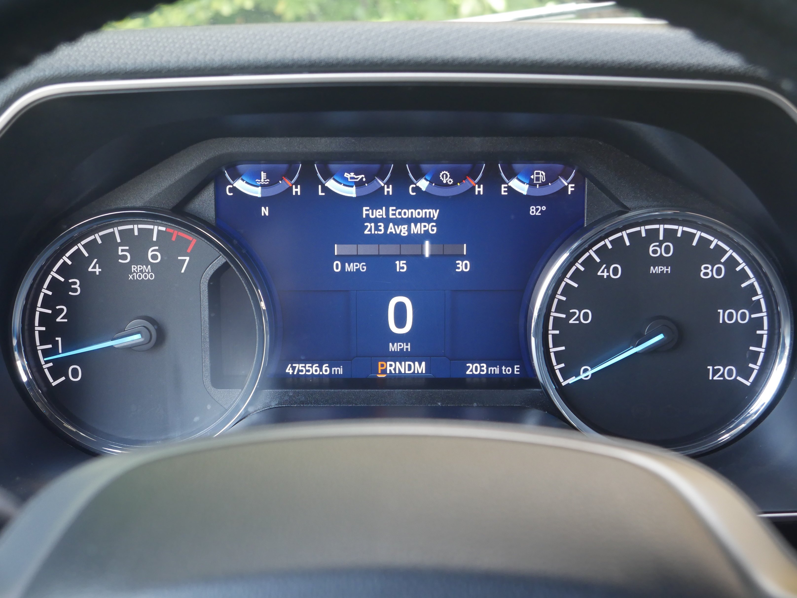 Used 2022 Oxford White Ford XLT image 7