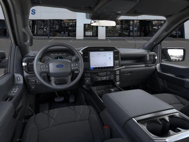 New 2026 Iconic Silver Metallic Ford STX® image 9