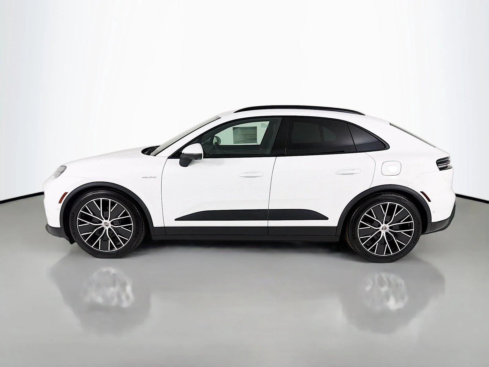 Certified Used 2026 White Porsche Electric image 2