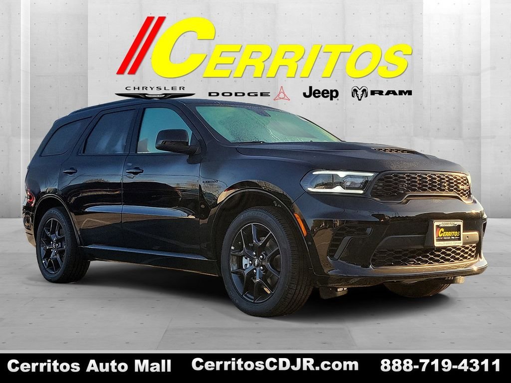 2026 Dodge Durango GT HEMI V8