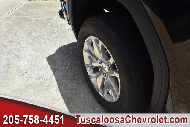 Used 2019 ONYX BLACK GMC SLT image 14