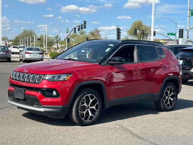 2025 Jeep Compass Limited