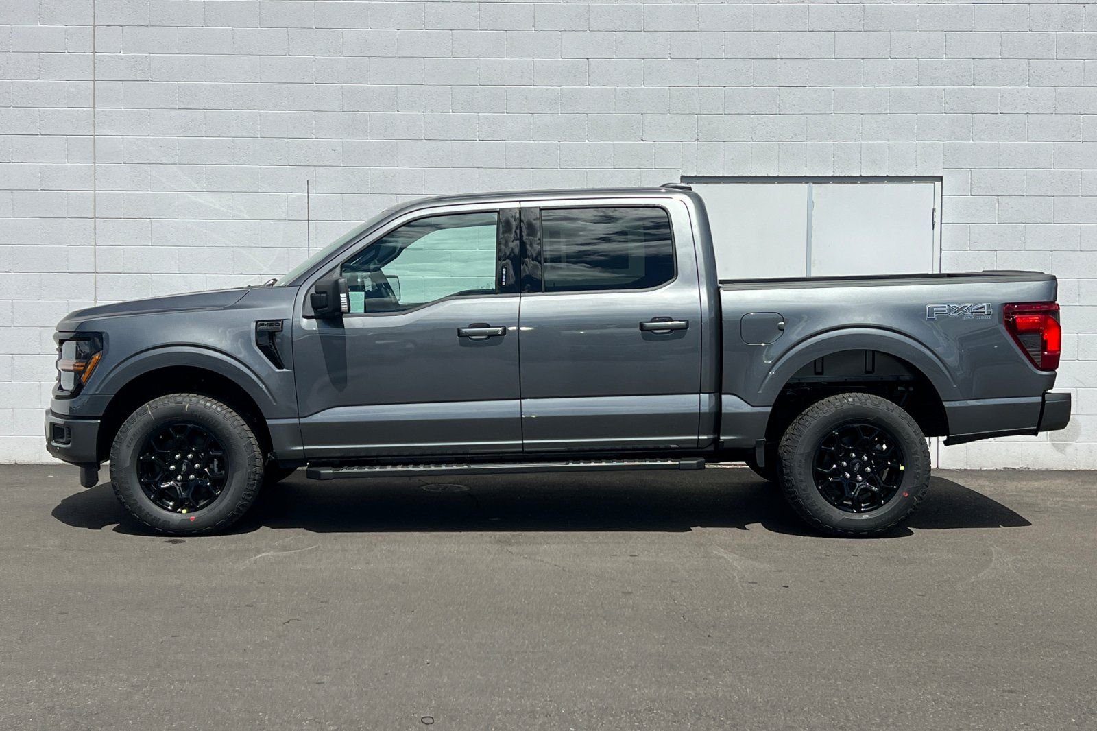 New 2026 Gray Ford XLT image 6