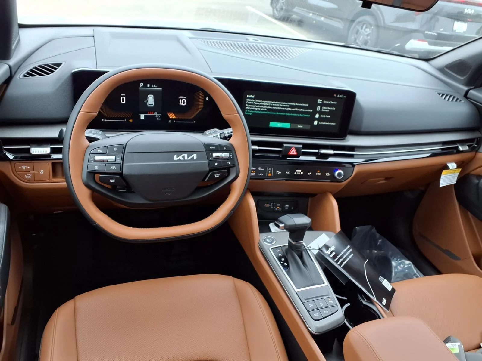 New 2027 Wolf Gray Kia X-Line image 4