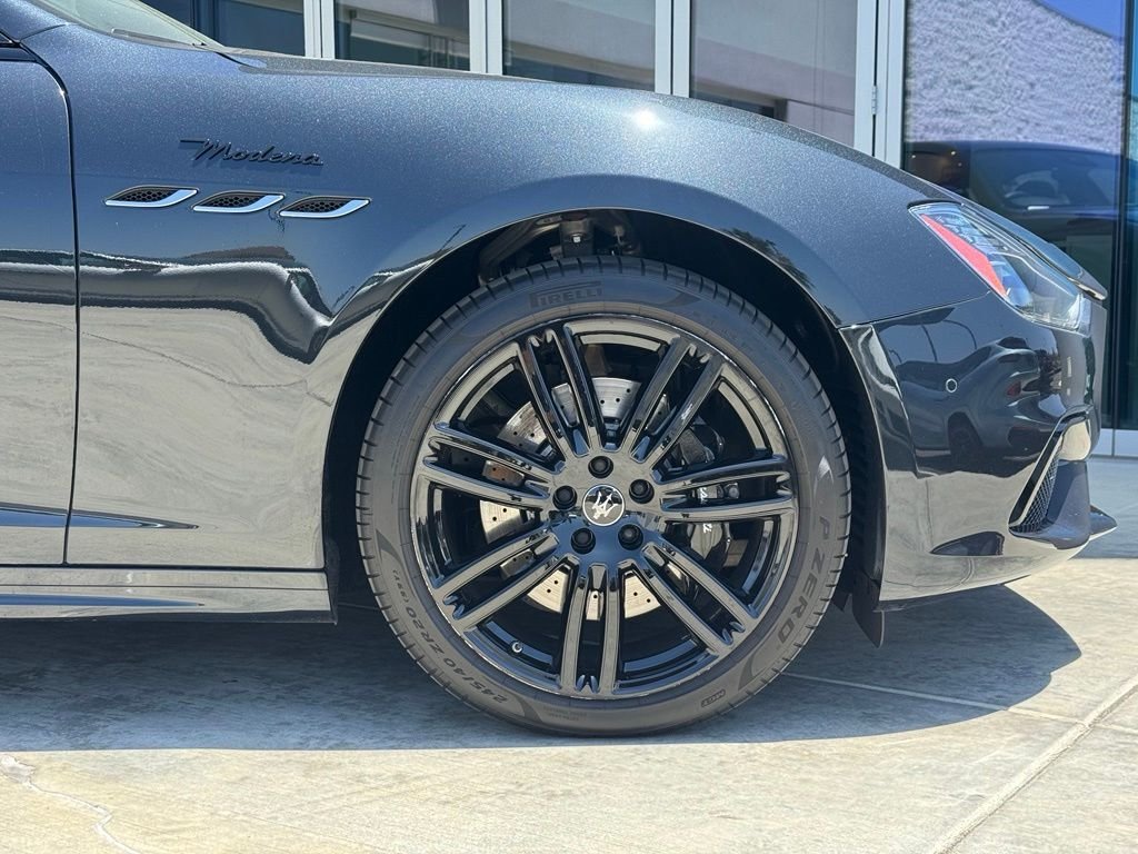 Certified Used 2023 Nero Noctis Black Maserati Modena image 10
