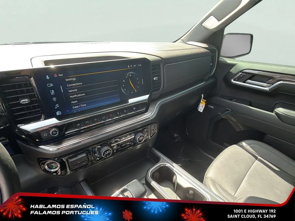 Used 2024 Lakeshore Blue Metallic Chevrolet LTZ image 17