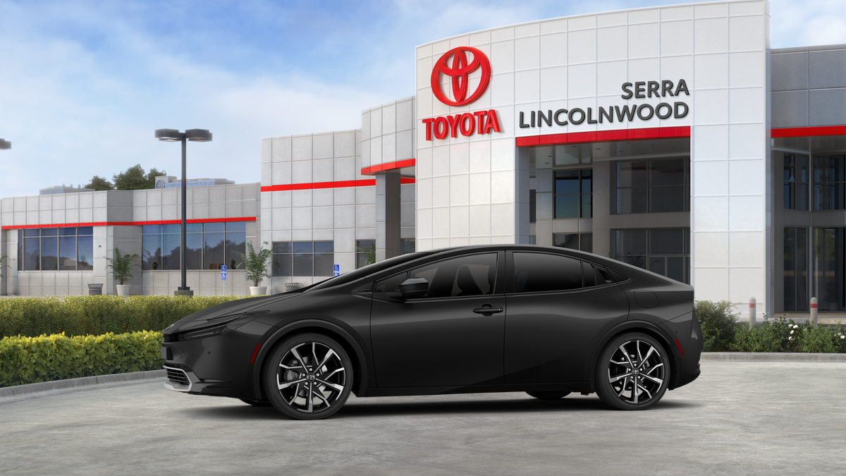 New 2026 Midnight Black Metallic Toyota XSE Premium image 39