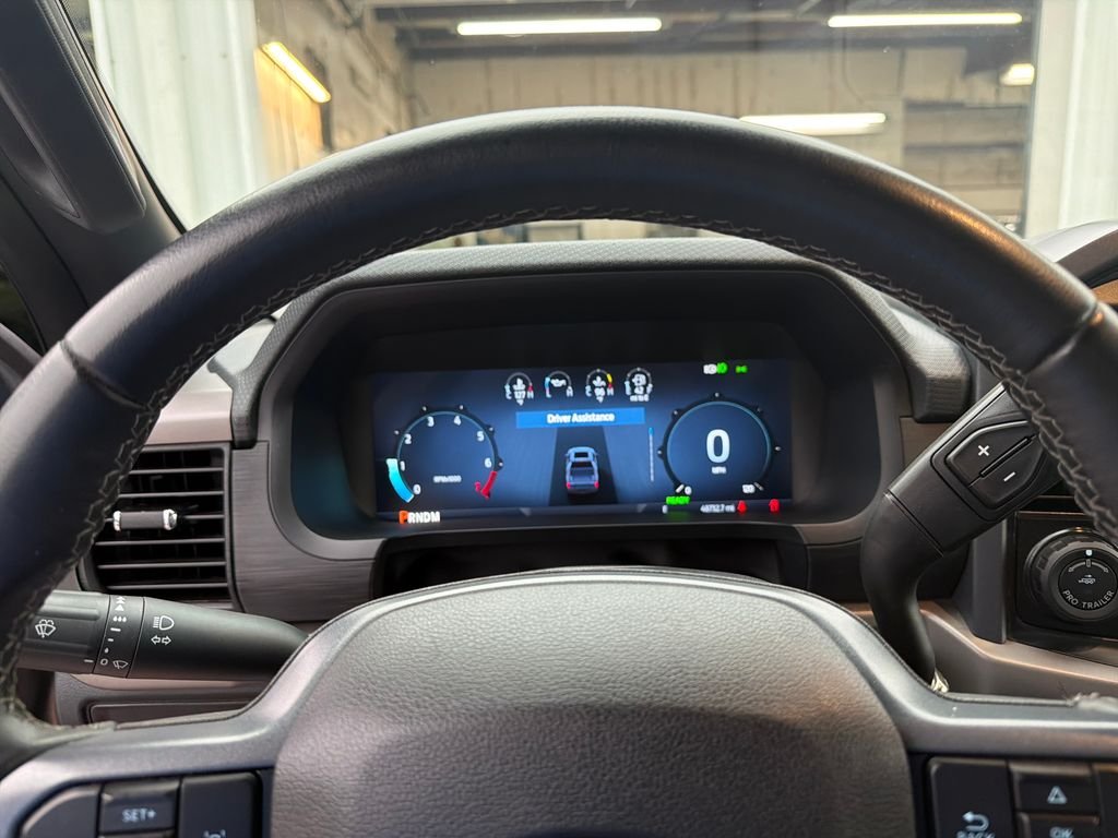 Used 2024 Silver Ford XLT image 11