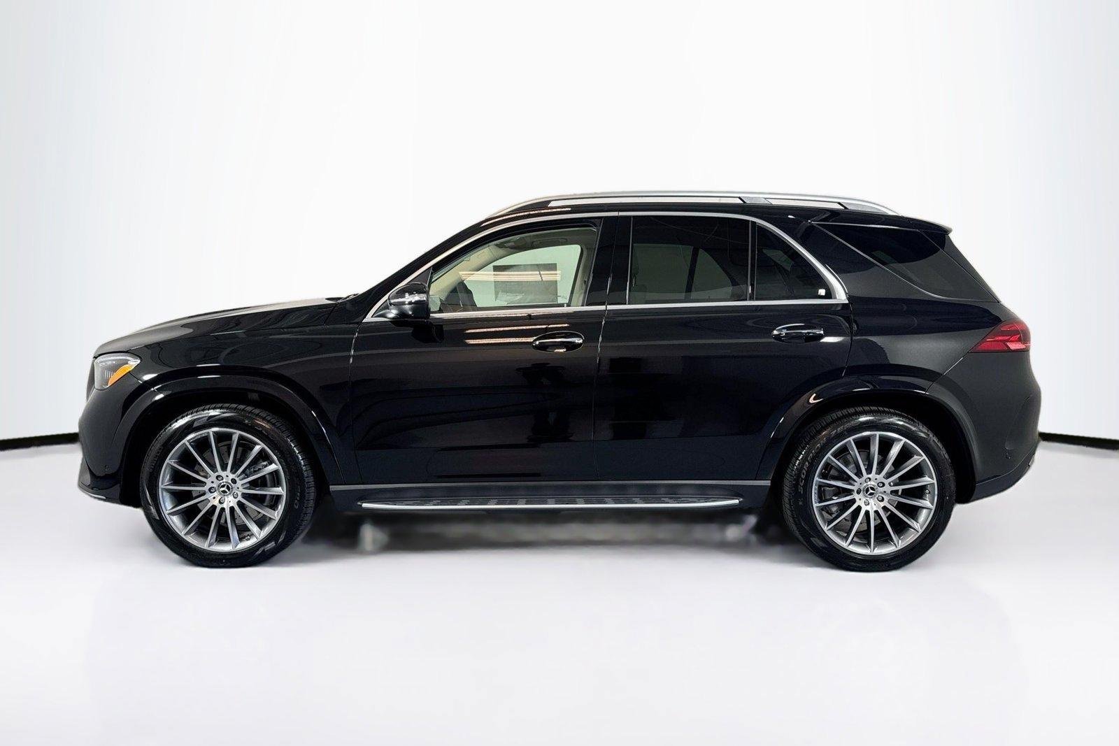 New 2026 Obsidian Black Metallic Mercedes-Benz GLE 450 image 8