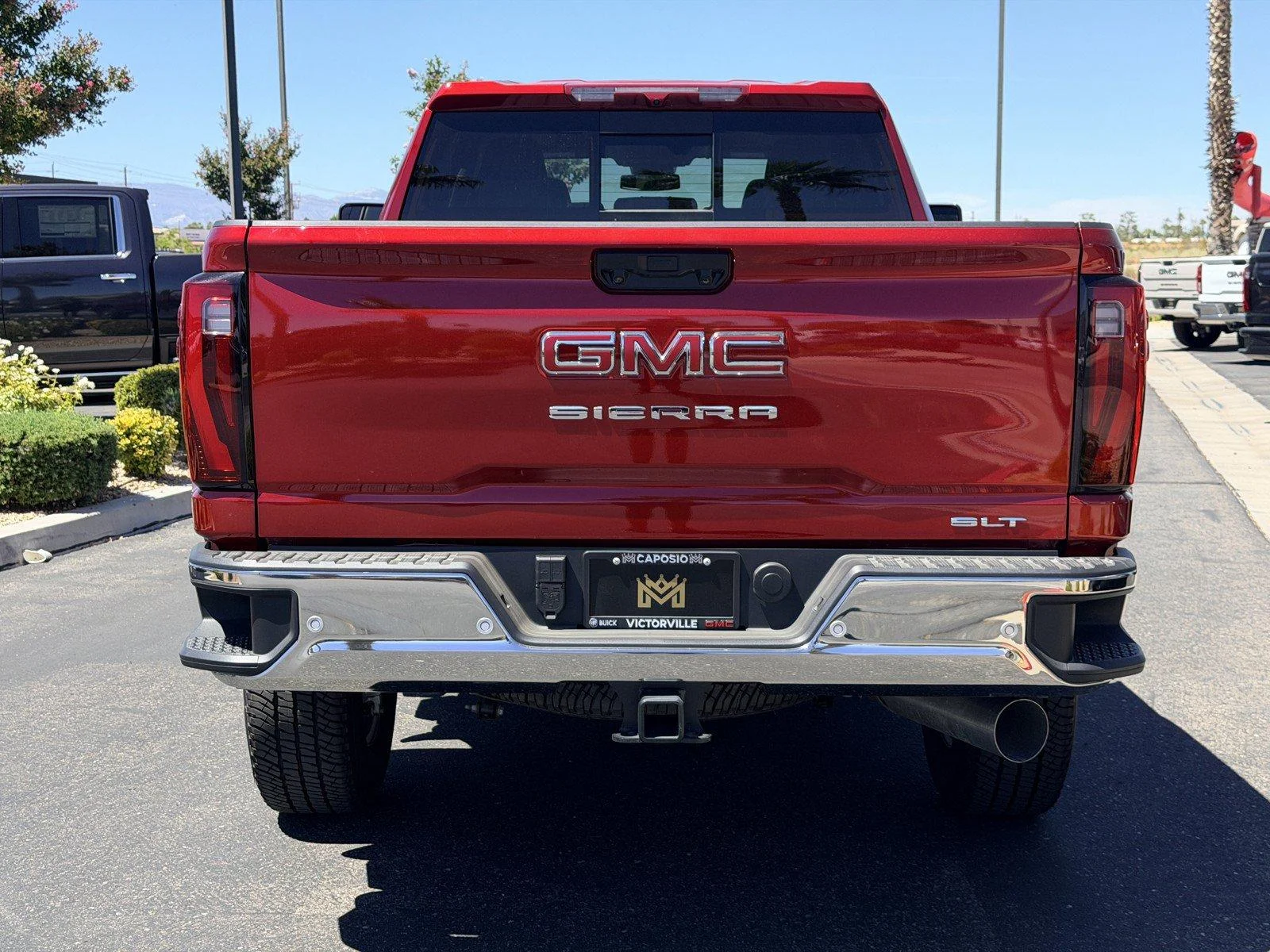 New 2026 Volcanic Red Tintcoat GMC SLT image 5