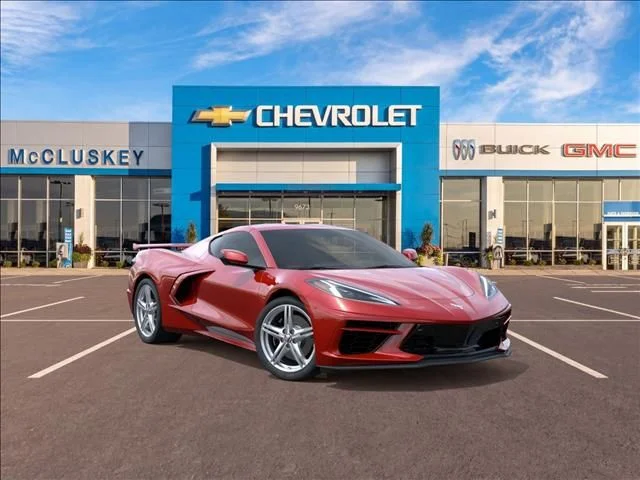 New 2026 Red Chevrolet Stingray image 1