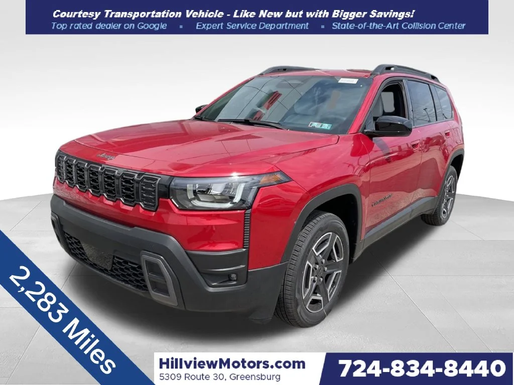 2026 Jeep Cherokee