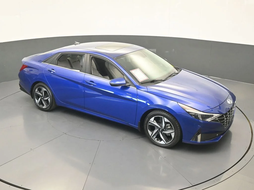 Used 2023 Intense Blue Hyundai Limited image 53