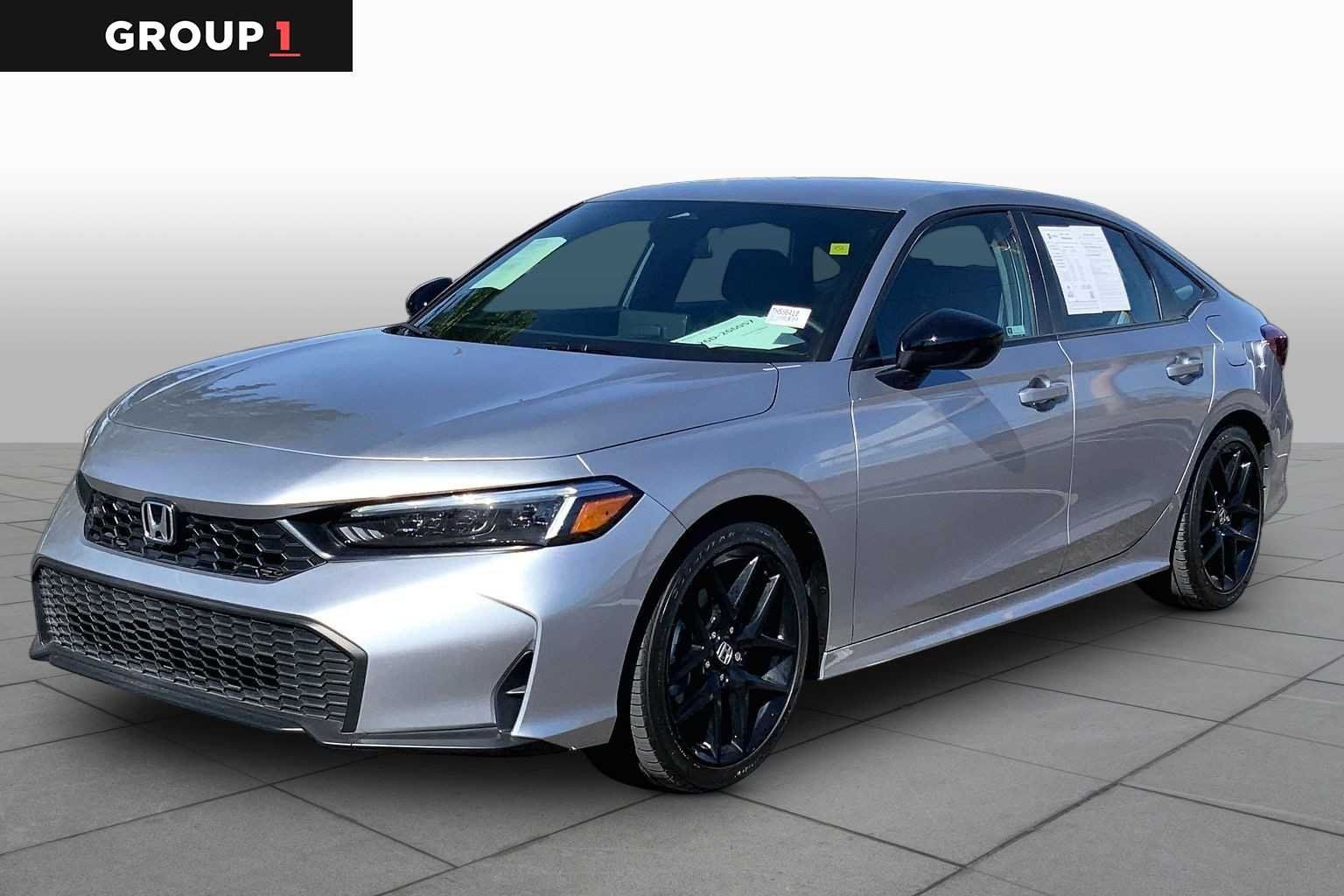 2026 Honda Civic Sport