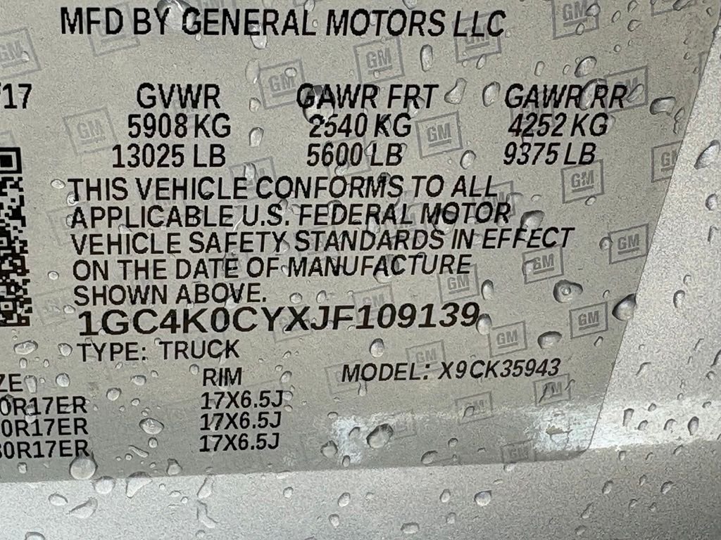 Used 2018 Silver Chevrolet LTZ image 19