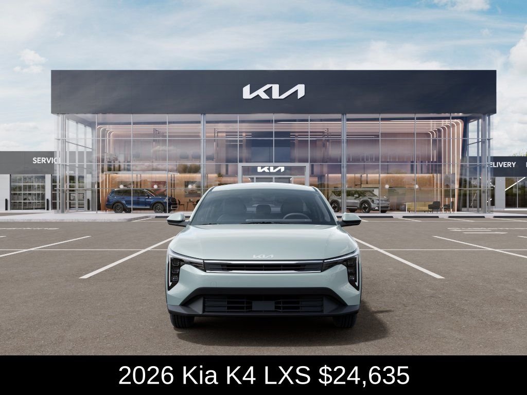 New 2026 Morning Haze Kia LXS image 3