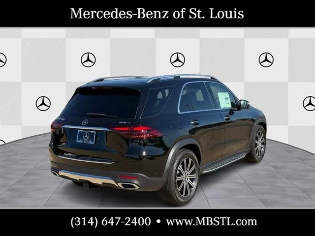 New 2026 Black Mercedes-Benz GLE 350 image 3