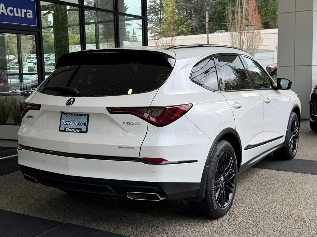 New 2026 Platinum White Pearl Acura A-Spec Advance Package image 7