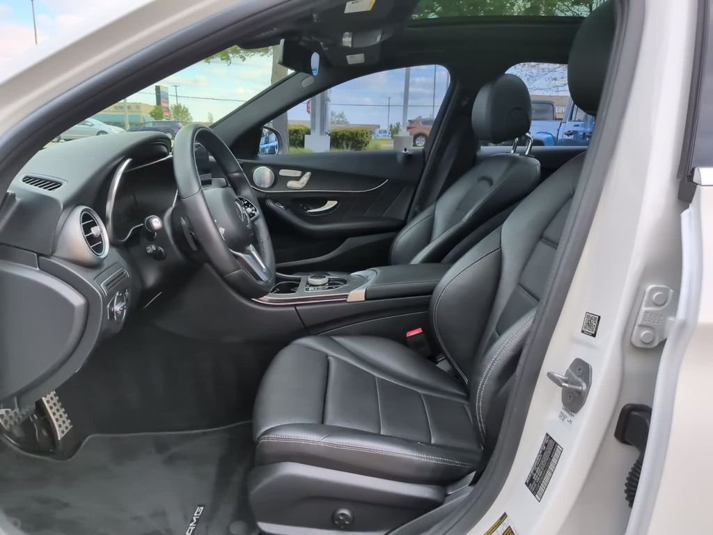 Used 2021 White Mercedes-Benz C 300 image 22