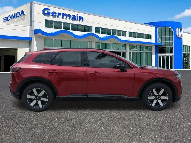 New 2026 Scarlet Red Metallic Honda Touring image 2