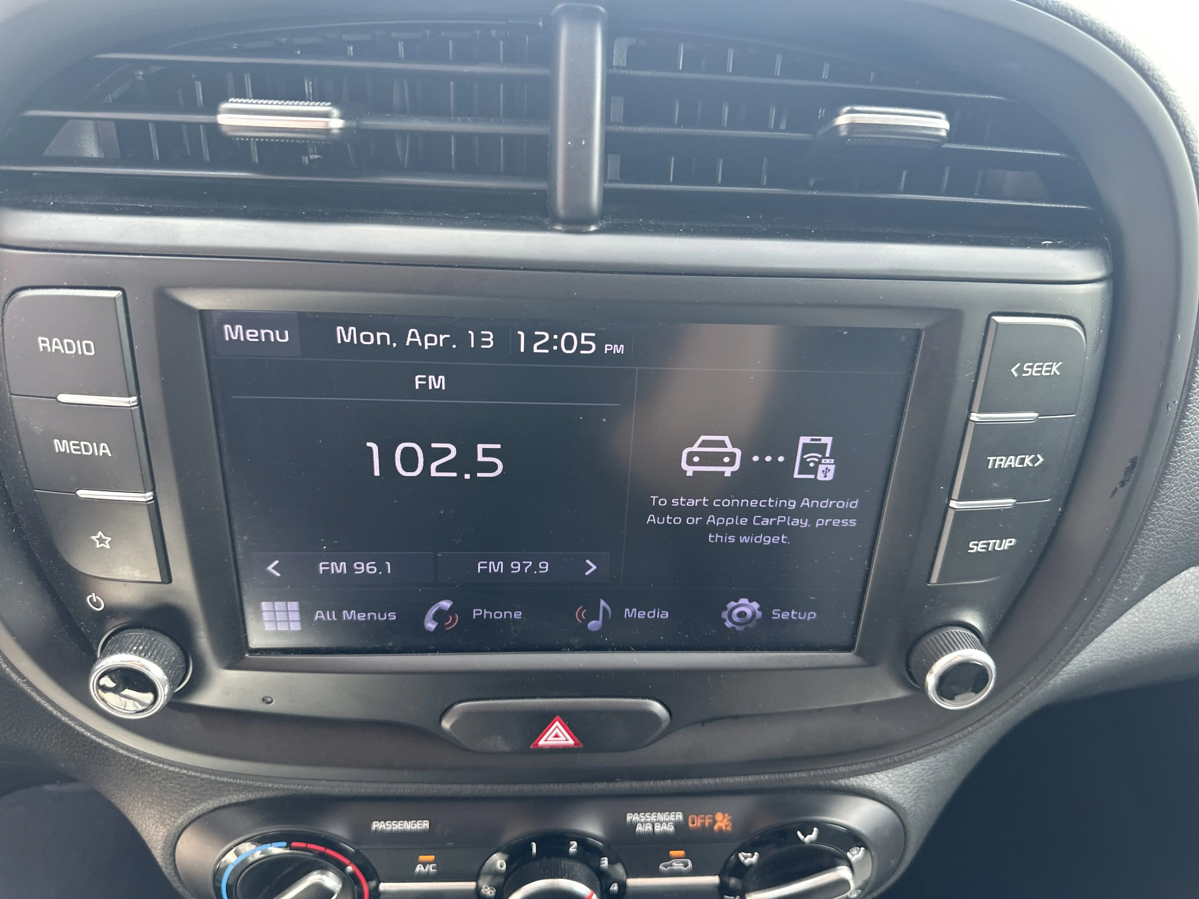 Used 2022 Gravity Gray Kia LX image 15