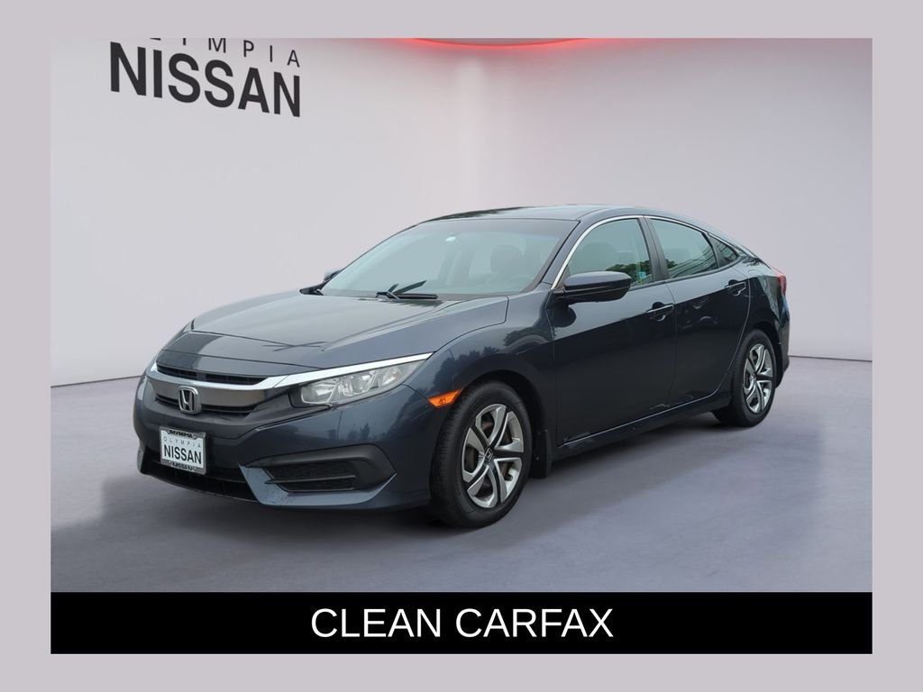 2017 Honda Civic LX CVT's photo
