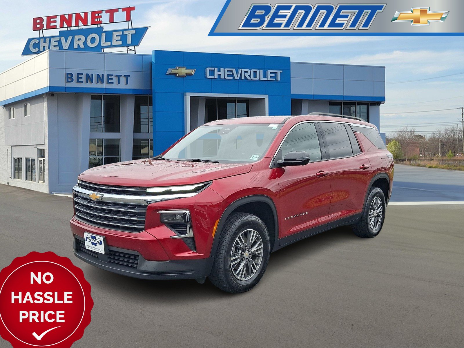 2024 Chevrolet Traverse 2LT