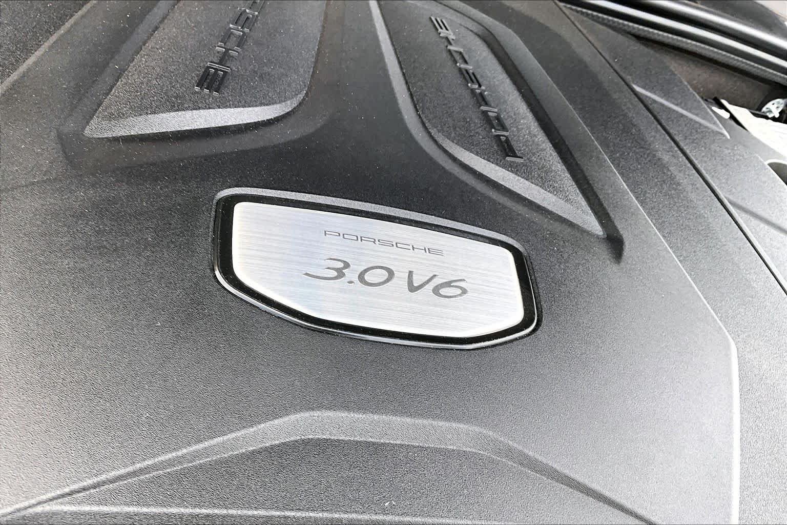 Used 2023 Chromite Black Metallic Porsche Platinum Edition image 24