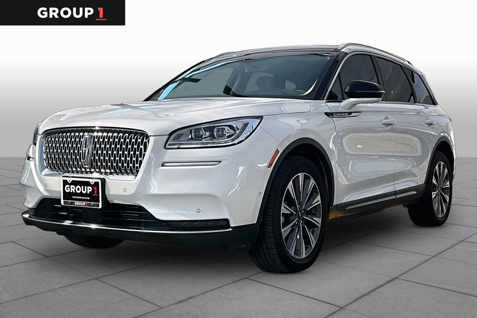 Pre-Owned 2021 Lincoln Corsair Reserve Pre-Owned 2021 Lincoln Corsair Reserve